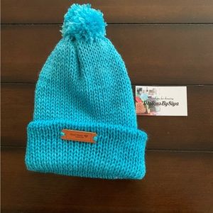 New! Hand knitted Beanie Hat